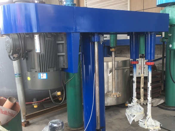 雙軸分散機